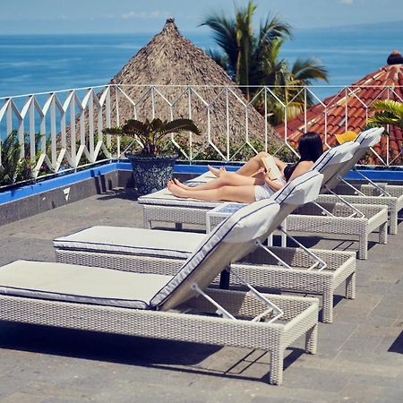 Hotel Luxury Patio Azul (Adults Only) Puerto Vallarta Buitenkant foto