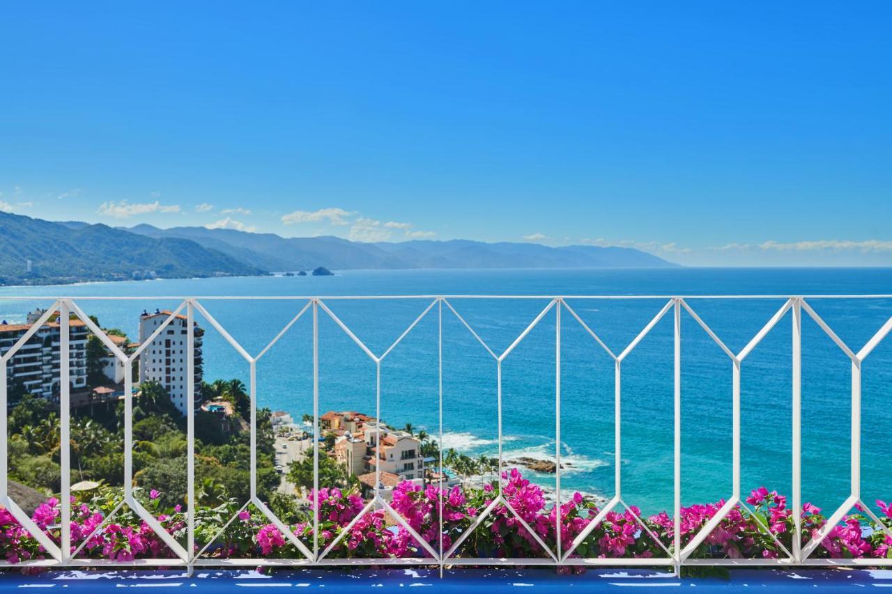 Hotel Luxury Patio Azul (Adults Only) Puerto Vallarta Buitenkant foto