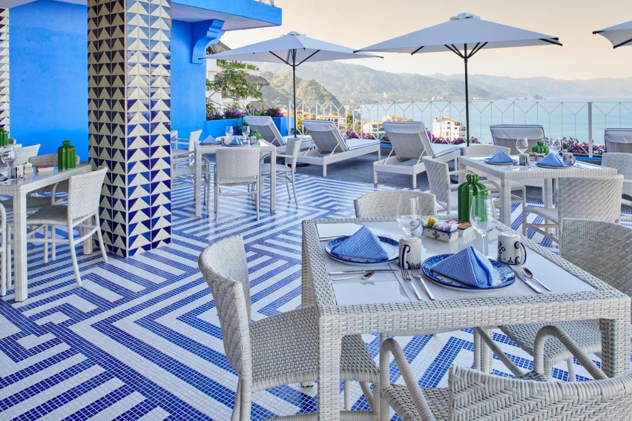 Hotel Luxury Patio Azul (Adults Only) Puerto Vallarta Buitenkant foto